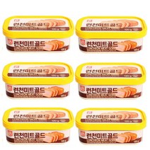 한성 런천미트 골드 120g, 7개