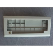 블랙 레트로 화이트 M0110 키보드 키트 HHKB 레이아웃 ANSI ISO 옵션 QMK VIAL 기계식 지원, Retro White, CASE Only