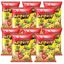 크라운제과 새콤달콤 딸기 레모네이드 캔디, 200g, 10개