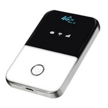 포켓 와이파이 MF925-1 4G CAT3 모바일 LTE MIFI 라우터 휴대용 Sim 카드 슬롯 여행 사무실에 대 한, 01 WHITE