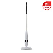 한경희생활과학 스팀청소기 화이트 SLO-500BL + 초극세사패드 2p + 받침대