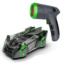 RC Car RC 적외선 사냥 벽 등반 차량 천장 원격 제어 드리프트 자동차 전기 안티 중력 장난감, Grey