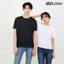언룩 쿨론 빅사이즈 티셔츠 런닝 나시 코오롱 냉감소재 남성티셔츠 남녀공용 기능성 코오롱원사 면티 국산 반팔 라운드