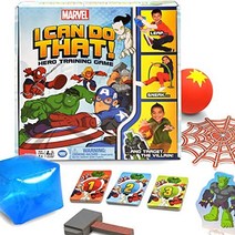 원더 포지 마블 내가 할 수 있어! 게임, GaI Can Do That! Gameme + Ma
