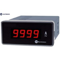 9999 표시레인지 AC 5A까지 측정 지시형 디지털 판넬메타 교류전류계 CA-132A, DC12V~24V, 주문자 사양