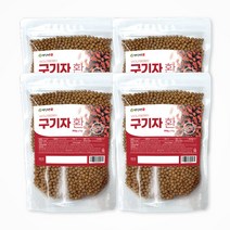 백장생 국내산 청양 구기자환 300g, 4개
