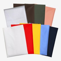 더해피 양면방수 원단-무지 디자인 홈 수예 방수천 홈패션 단색원단 무지원단 무지천, 06. 무지(로열블루)