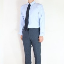 바쏘옴므 SS 4계절 스판 와이셔츠 X1TD04