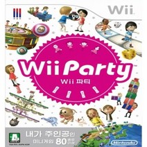 닌텐도wii 위파티 중고 정식발매 한글판 중고