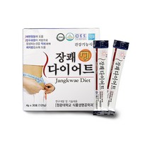 장쾌다이어트 30일분 숙변제거 다이어트보조제 변비해결