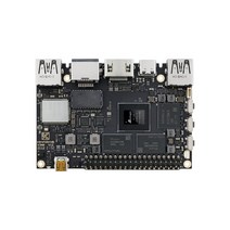 Khadas VIM4 Amlogic A311D2 싱글 보드 컴퓨터 SBC 4K UI HDMI 입력 3개 디스플레이 연결 가능 LAN WiFi 6 Bluetooth 5.1 8GB LPDDR4X RAM Mali-G52 MP8(8EE) GPU 게임프로그래밍