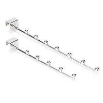 옷가게 매대 선반 디피 전시 옷걸이 사각 후크 7c5구, 10CM 7구, 상세페이지 참조3