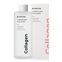 블랑카우 콜라겐 에센스 92% 콜라겐 함유 피부 탄력 수분 보습 고농축 에센스 스킨 토너 200ml, 1개
