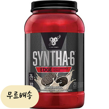 비에스엔 신타6 엣지 단백질 보충제 쿠키앤크림 1.06kg [미국 직배송], 1개