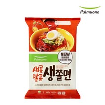 풀무원 새콤달콤 생쫄면 2인 460g, 없음