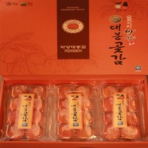 풍원영농조합법인 달콤한 경남 햇 단감 가정용흠과, 경남단감 흠과 사이즈 랜덤 10kg, 1박스