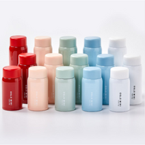 오슬로 미니 텀블러 120ml 150ml 200ml, 핑크, 1개