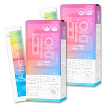 온리비움 식이섬유 푸룬 농축액 함유 쾌변 스틱젤리 15스틱, 2개, 15포