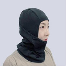겨울 마라톤 방한 복면 라이더마스크 운동용 등산 아빠 바이크 안면 조깅 산책, 블랙