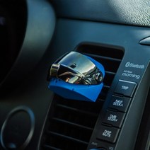 [현진아이엠 라이프존] 헬멧 통풍구 방향제 1P - 블루, 레드/피오니 앤 허니로즈