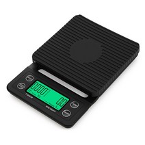 타임모어 저울 전자저울 이유식 커피 카페 저울 타이머가있는 3kg5kg 0.1g 드립 커피 저울 휴대용 디지털 고정밀 전자 주방 저울 고정밀 lcd 저울 222, 3kg 0.1g, 협력사