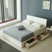 슬립스토아 심플리 수납침대 7존20T 매트리스 세트 SSQ 3colors, 화이트
