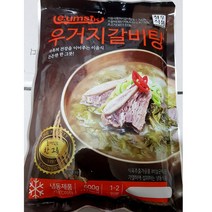 무료 우거지갈비탕(청우 600g)X5 | 갈비탕용 소갈비탕용 dnrjwlxkd, 1