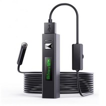 누수탐지기 배관 내시경 카메라 F150 와이파이 8MM 8led 1080P 2.0MP 산업 검사 Borescope IP67 아이폰 안, 01 Soft Cable Set_03 3.5m