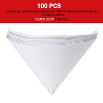 유압천공기200 조각 페인트 필터 수지 일회용 자동차 그림에 적합 아트 페인팅 요리 오일, 02 100pcs