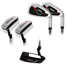 바로골프 연습용 골프채 모음 7번아이언 퍼터 남성용 여성용 클럽, 02.연습용 퍼터 남성용 34인치