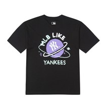 MLB 순면 반소매 티셔츠 3ATSE1223