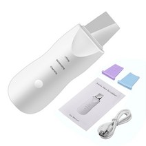 산업용 바닥 광택기 청소기 왁싱기 초음파 스킨 스크러버 딥 페이스 클리닝 머신 필링 삽 페이셜 모공 클리너 페이스 스킨 스크러버 리프트 머신, 하얀