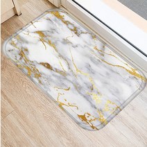 야자수매트 등산로매트 코코넛매트 1pcs 스트라이프 대리석 핑크 패턴 미끄럼 방지 스웨이드 카펫 도어 매, 12 2DD-48224-013