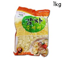 SB/해뜨락 감자수제비 1kg/수제비, 1kg