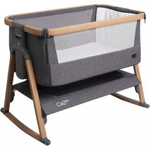 투티 밤비니 코지(Tutti Bambini CoZeeÂ® Air Crib Nightstand/Co-Sleeper Rocker with Breathable Windo