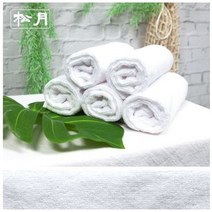 송월타월 호텔용 핸드타월 30g, 흰색, 100장