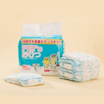 강아지 일회용 생리대 기저귀 암컷용(50매), XS