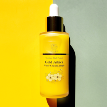 피부공학 골드 아이비카 워터 크림 앰플 식물성 콜라겐 수분 탄력, 50mL