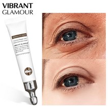 VIBRANT GLAMOUR 다크서클 팔자주름 눈밑꺼짐 주름 붓기 비타민E 병풀 추출물 아이크림, 20g