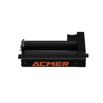레이저마킹기 레이저 각인기 CNC 커팅기 ACMER-M1 로터리 롤러 레이저 조각기 Y-축 직경 4-360mm 원통형, 01 M1