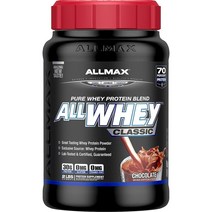 Allmax 올 웨이 클래식 퓨어 웨이 프로틴 블렌드, 1개, 907g