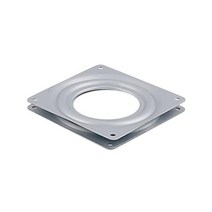 사각회전판 미니 사이즈 / 회전레일 원형회전판 회전식탁 TV회전판 베어링 중국집 탁자 회전테이블, 대