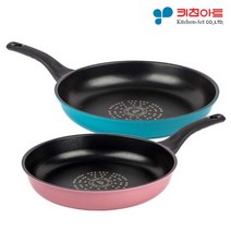 키친아트 심플리 다이아몬드 5중 코팅 프라이팬 1+1, 05.궁중팬 20cm/03.후라이팬 28cm, 상세설명 참조