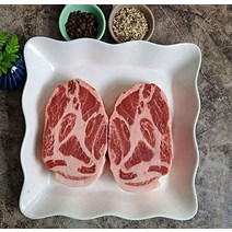 에어프라이어 통목살 2kg, 2.5cm