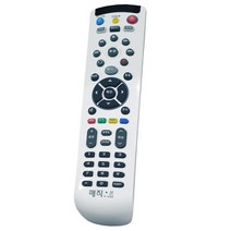TV 셋톱박스 스카이라이프 lgu플러스 리모컨 tv만능