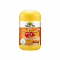 네이처스웨이 키즈 비타구미 비타민C & 아연, 70정, 1개