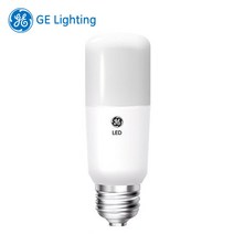 GE 4.5W LED 브라이트 스틱 전구 1등급 조명 전구색, 1개