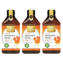 하커허벌즈 (HARKER HERBALS) 하커 허벌스 리커버리 토닉 250ml X 3개, 750ml, 1세트