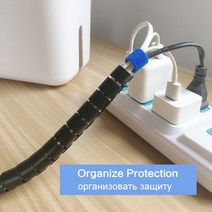 이동식랩핑기 자동랩핑기 반자동 수동 절단5m 권선 튜브 /10/15/20/25mm 와이어 케이블 보호기 라인 오거나, 03 파란_03 15mm_01 5M