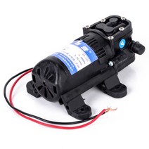 내구성 dc 12v 70psi 3.5lmin 농업용 전기 워터 펌프 검정 마이크로 고압 다이어프램 물 분무기 세차 12 v